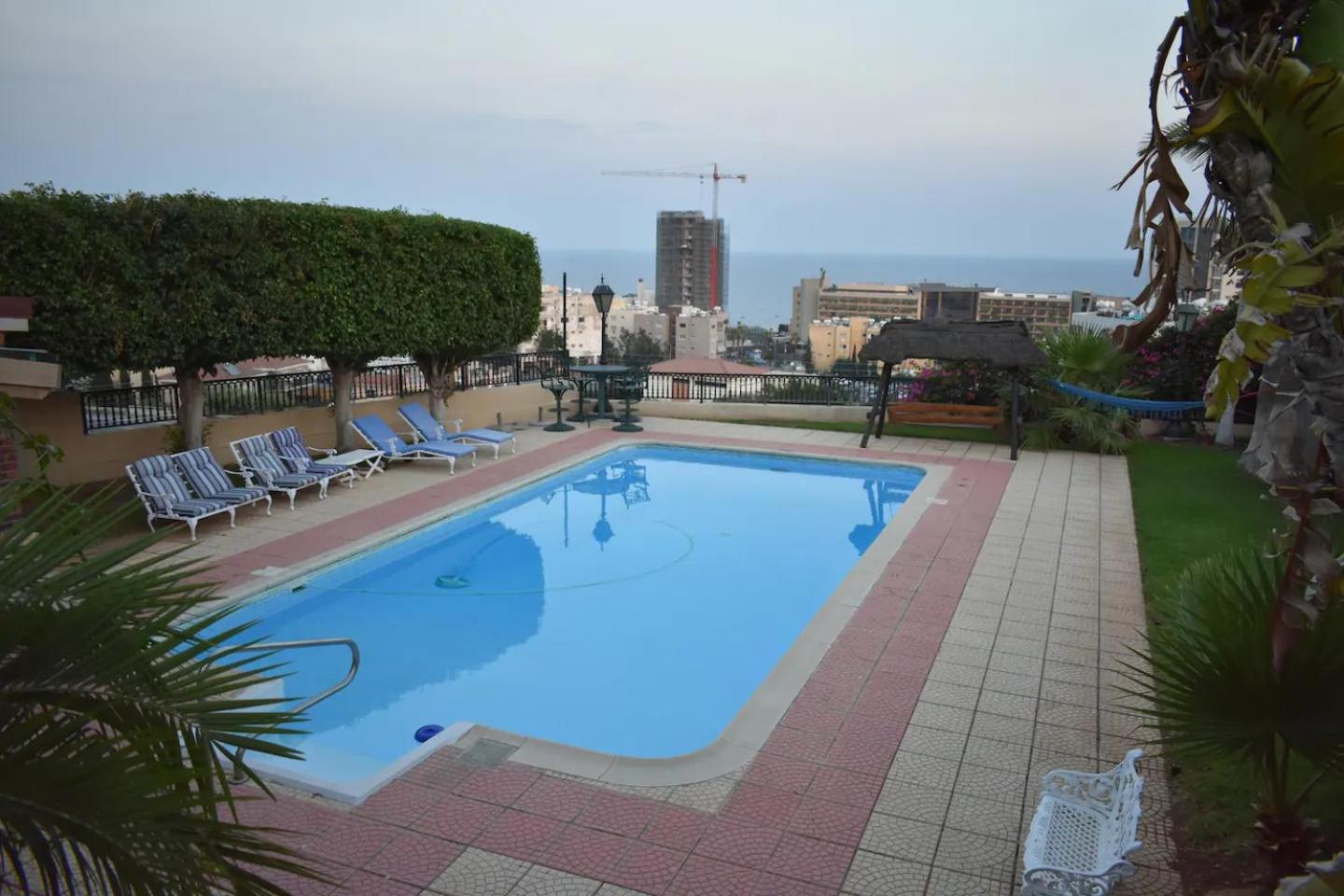 Olive Tree Apartments Limasol Buitenkant foto